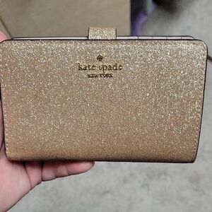 Kate Spade Gold Women's Wallet